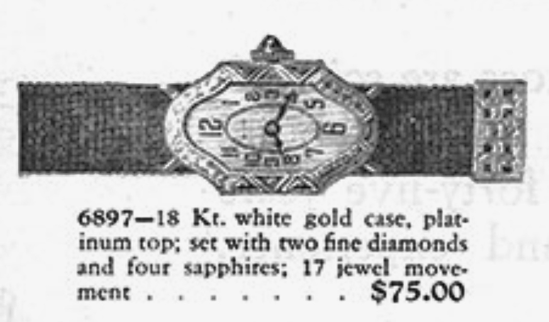 1924 Bulova 6897 1-16-24 ad