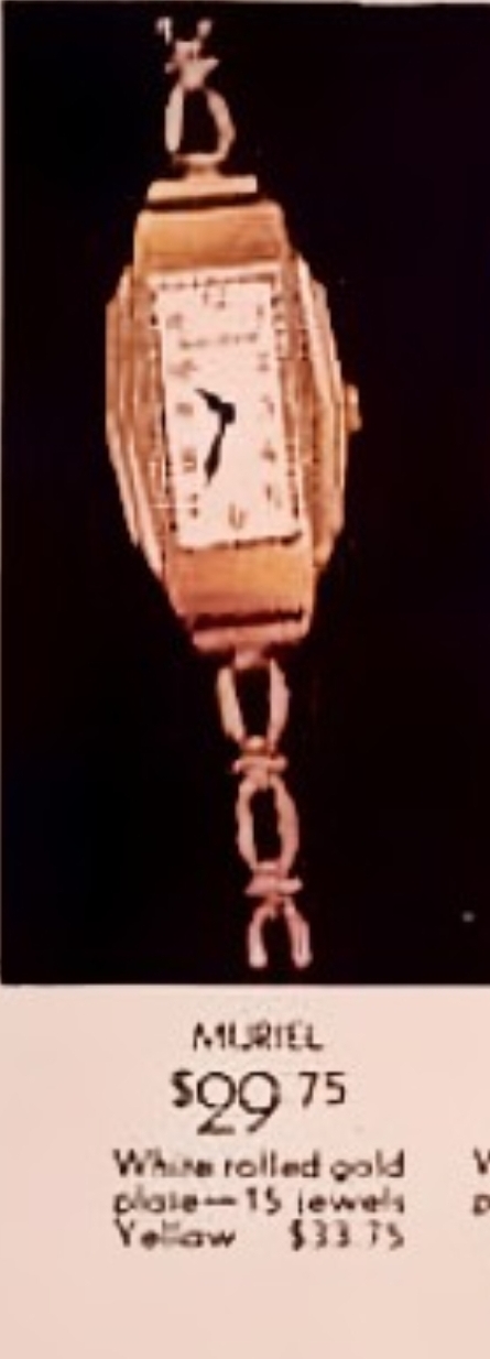 1936 Bulova Muriel Ad 2-11-24
