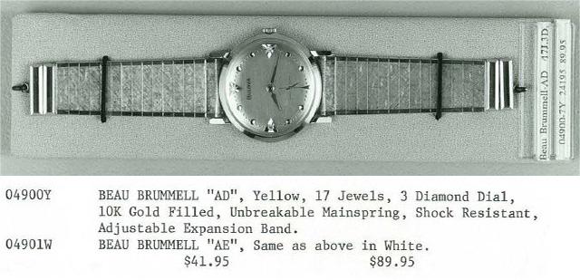 Beau Brummel "AE"