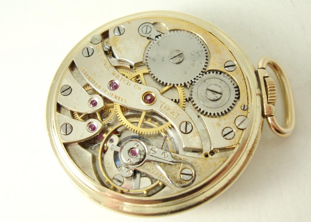 1925 17A Bulova movement