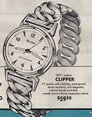 1952 Bulova Clipper