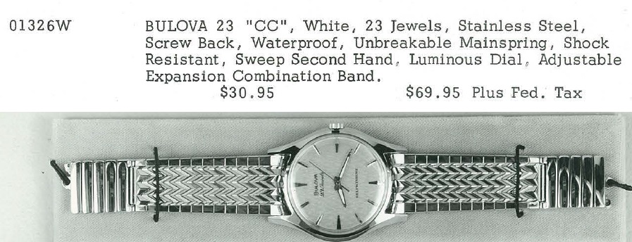 Bulova 23 "CC"