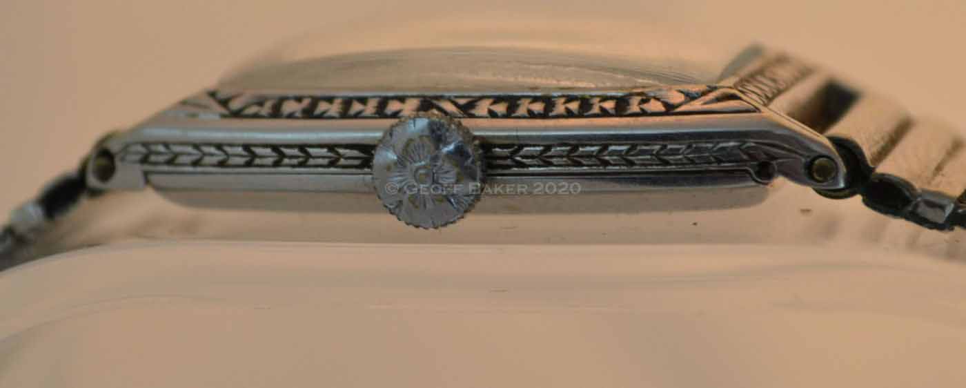 1927 Bulova Mercury Geoffrey Baker A