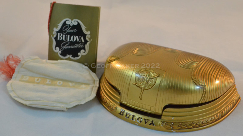 Geoffrey Baker 1954 Bulova 38179-Y watch 7 4 9 2022