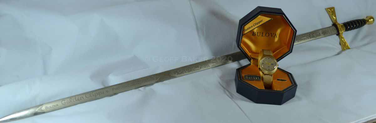Golden Clipper Sword 1