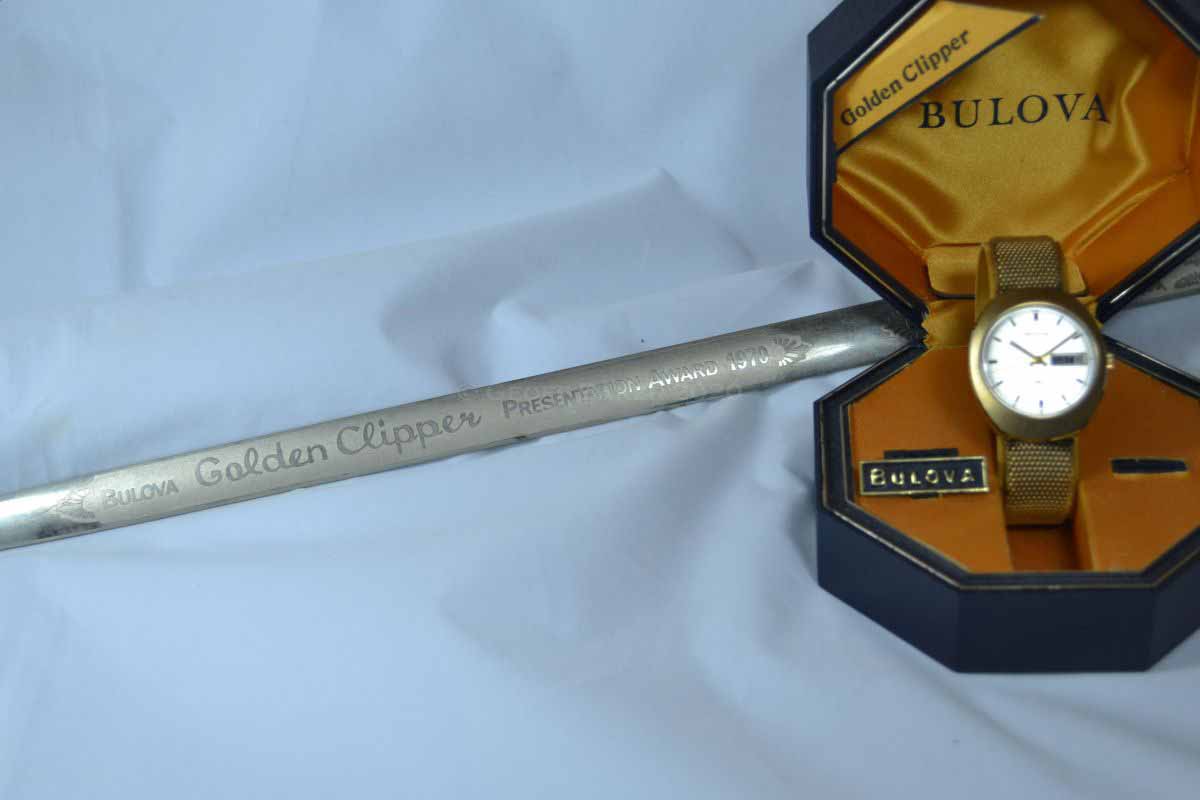 Golden Clipper Sword 3