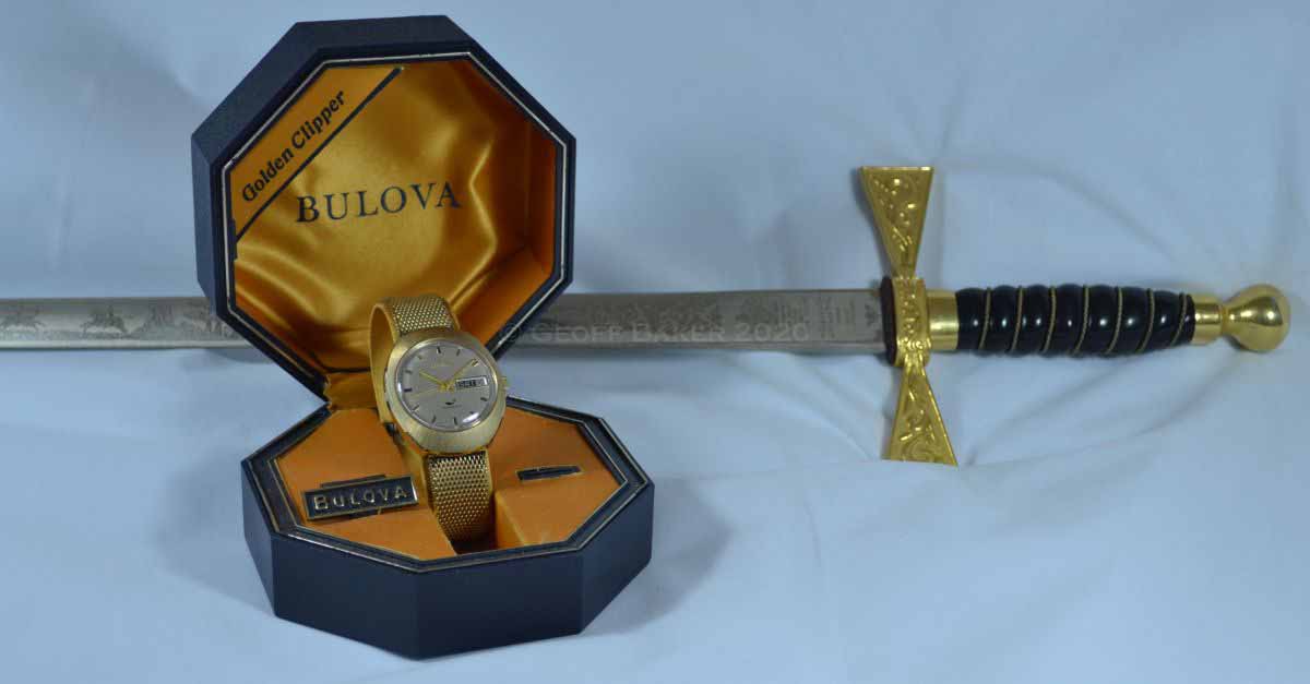 Golden Clipper Sword 2