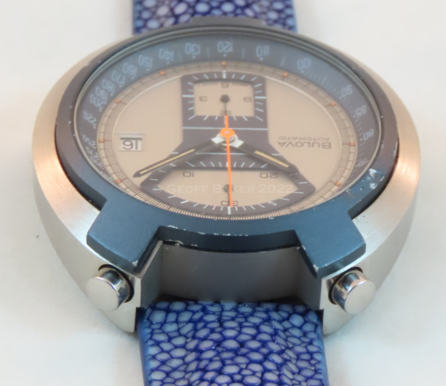 1972 Bulova 31008-6W Chronograph 11 Geoffrey Baker 10 Nov 2022