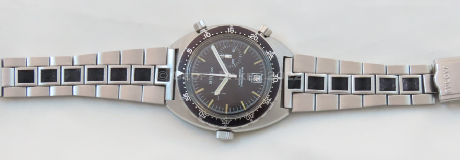 1974 Bulova 31010-2W Heuer 1163 Chronograph 15 Geoffrey Baker 10Nov2022