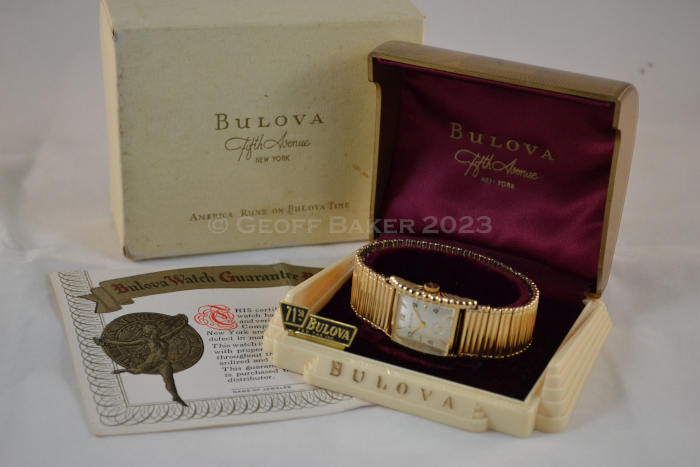 Geoffrey Baker 1951 Bulova Westover 7 12 14 2023