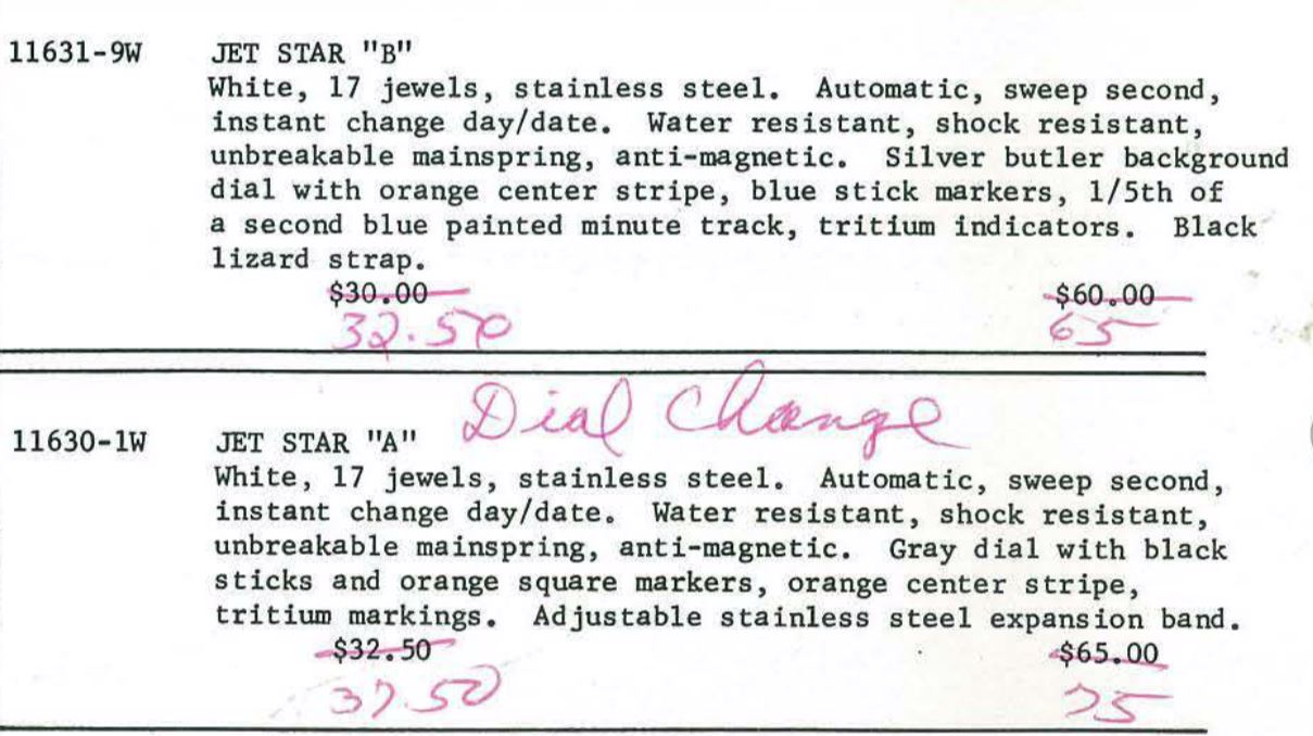 Jet Star A and B