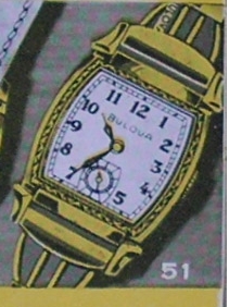 1947 Bulova Cadet