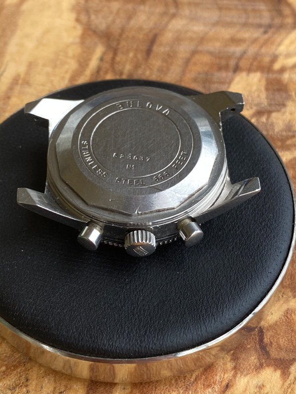 1971 Deep Sea Chronograph case back