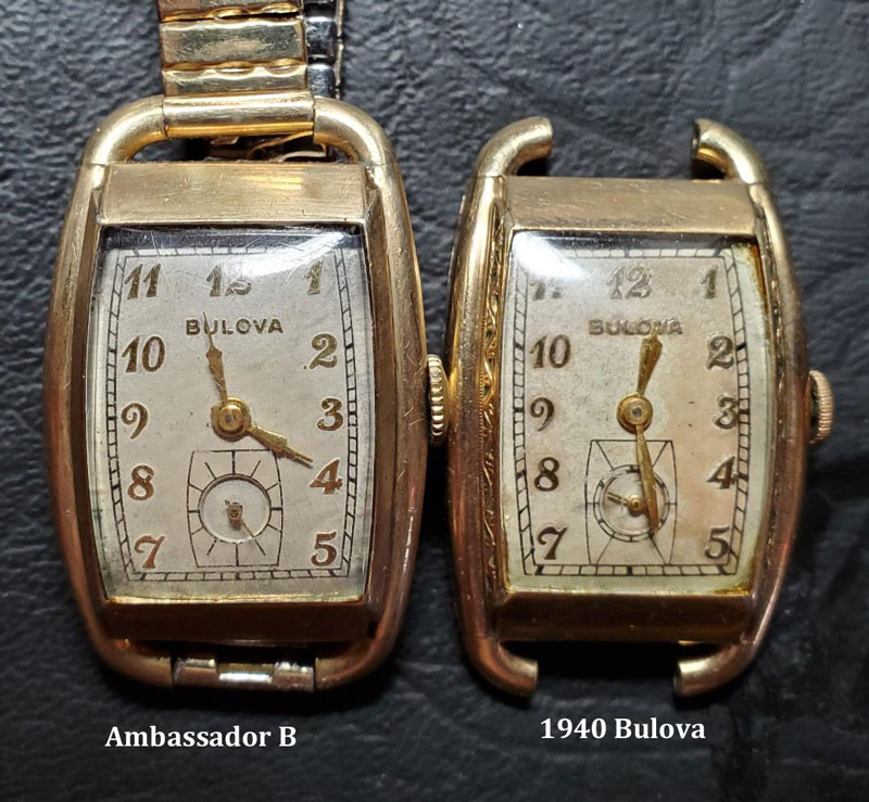 Ambassador B & 1940 Bulova