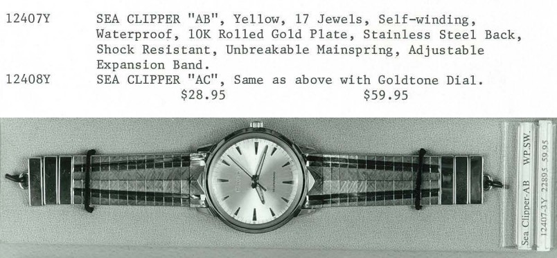 sea clipper 1966
