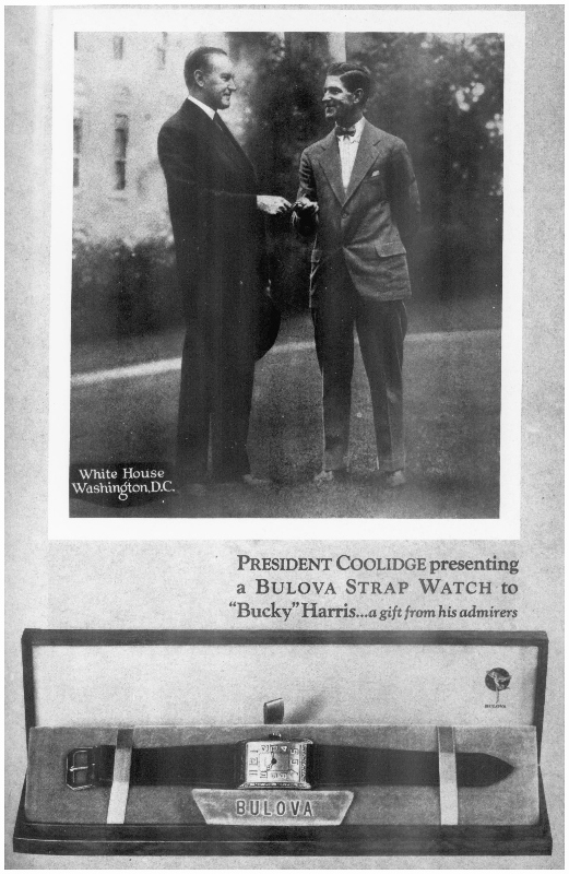 1925 President w/Coolidge1