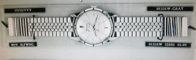 Bulova 23 "UUU"