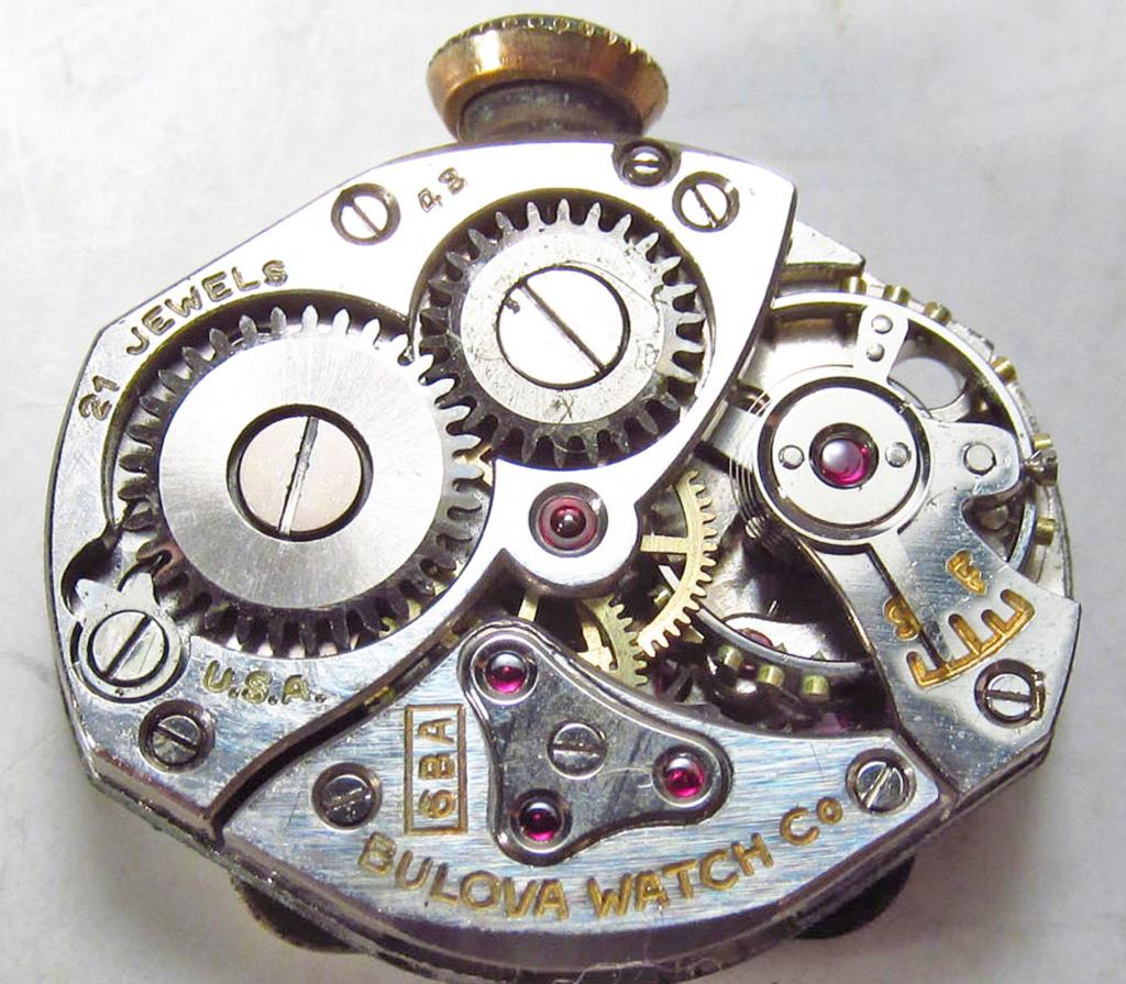Movement 6BA, 48 1948 date code, 21 jewel, USA made.