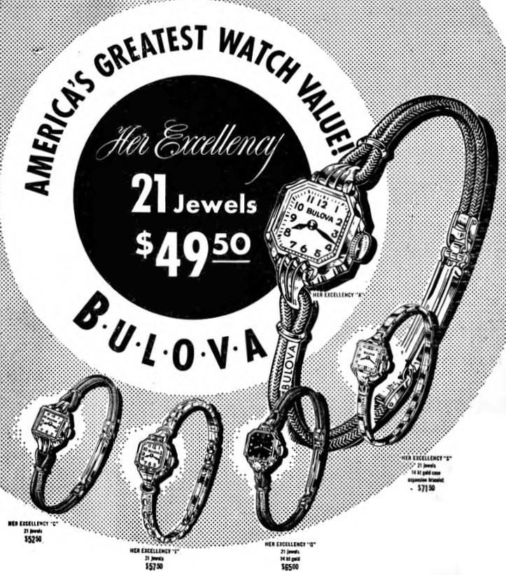 Her Excellency watches