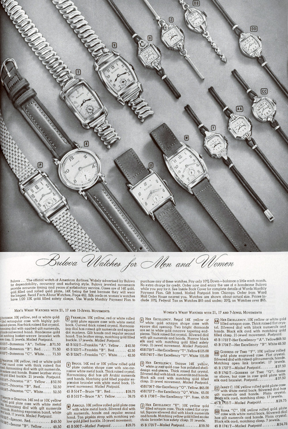 1947 Bulova Bruce