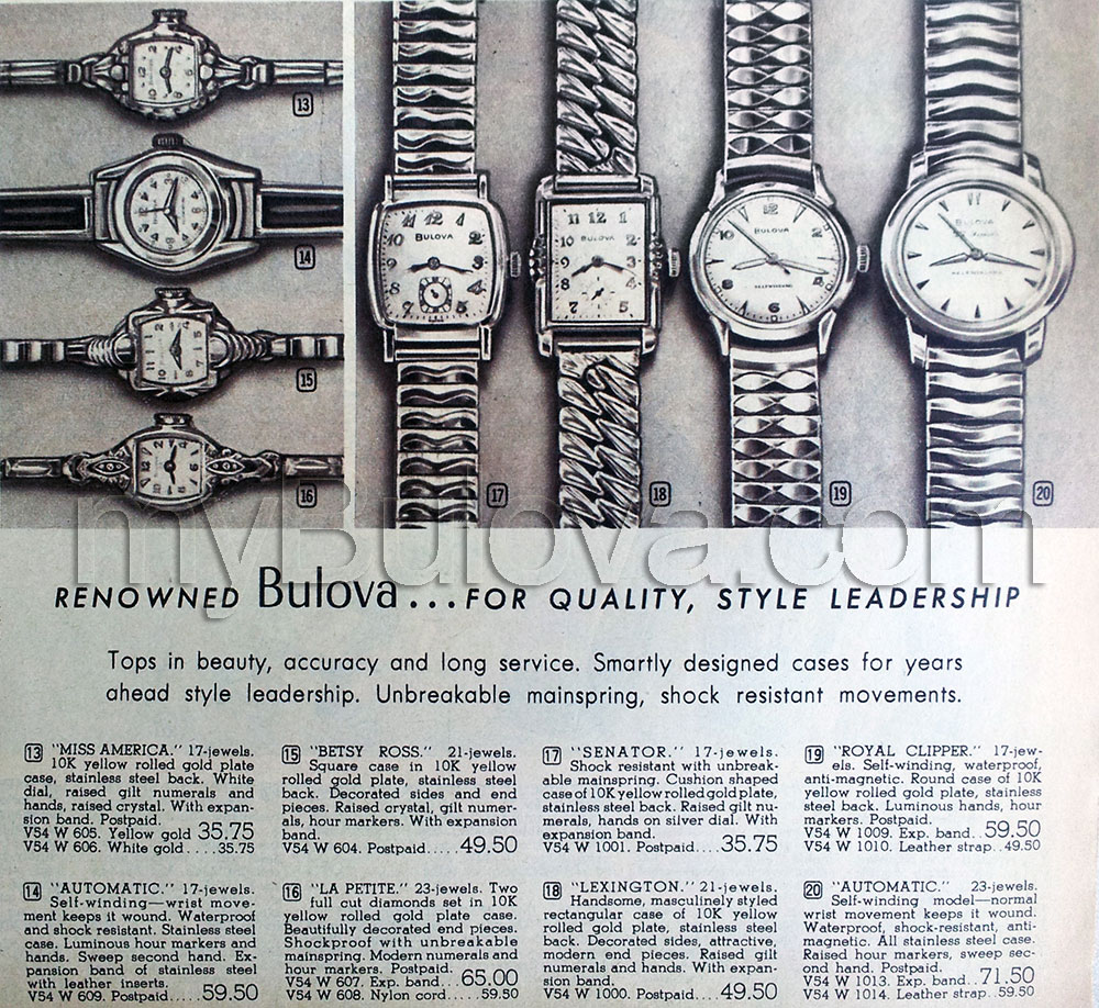 1957 Bulova Senator