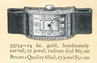 1926 Bulova watch