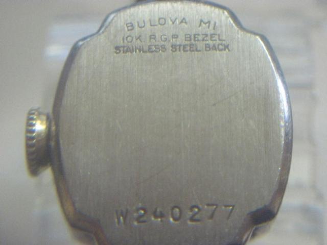 Bulova watch