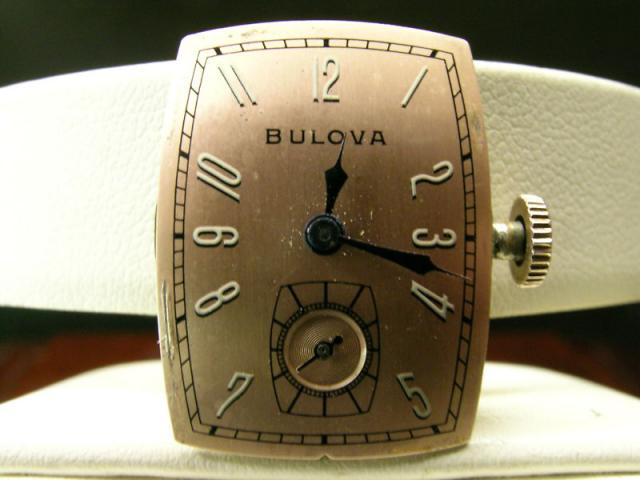 Bulova Watch