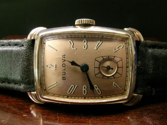 Bulova watch