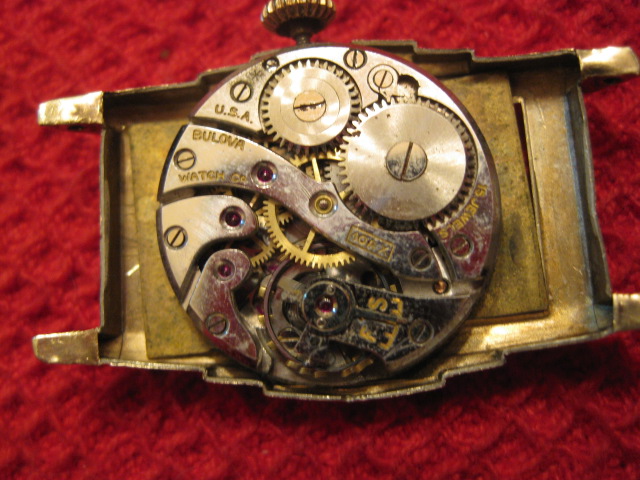 1941 Bulova watch