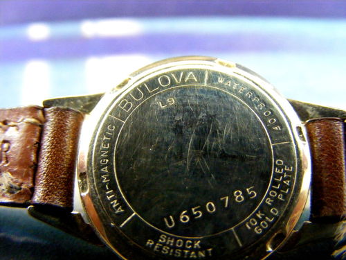 1959 Bulova watch