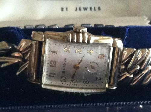 Bulova watch