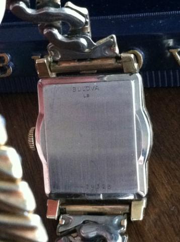 Bulova watch