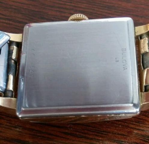 Bulova watch