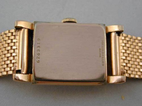 Bulova watch