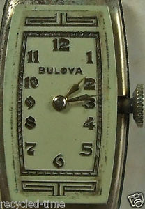 Bulova watch