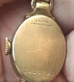 1948 Bulova watch