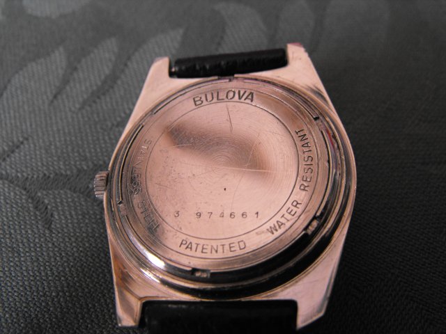 Bulova watch