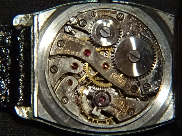 1931 Bulova watch