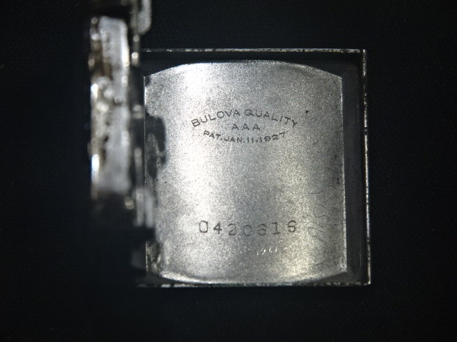 1930 Bulova watch