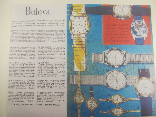 Bulova Watch