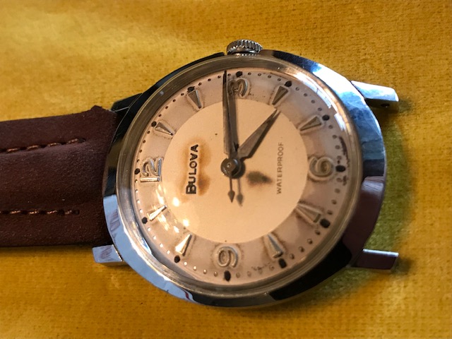 1970 Bulova watch