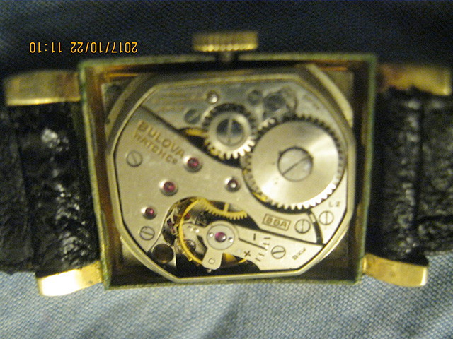 1953 Bulova watch