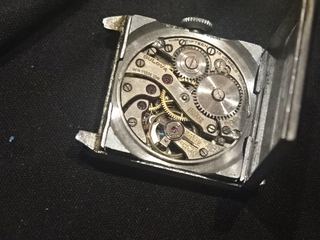 1930 Bulova watch
