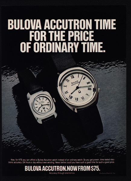 Bulova Watch