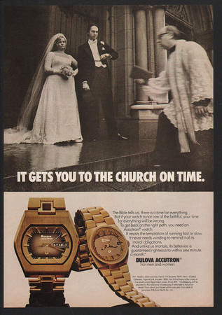 Bulova Watch