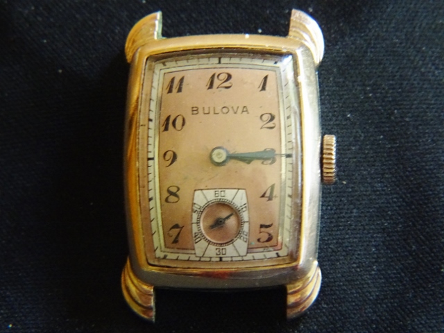 1942 Bulova Senator watch