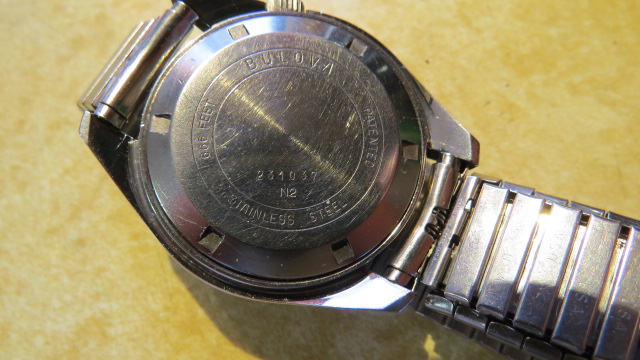 1972 Bulova watch