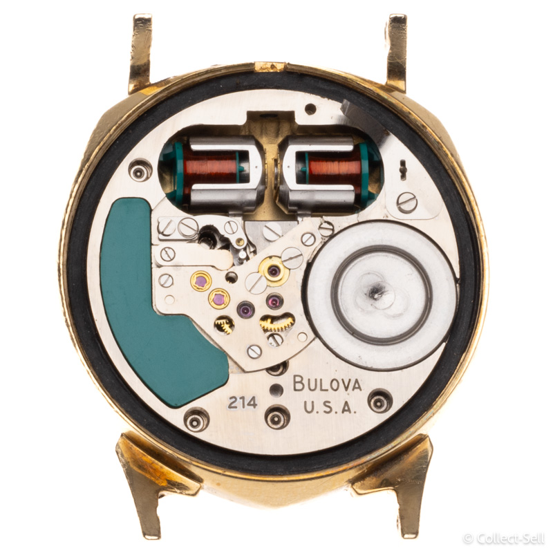 Bulova Accutron 14K Gold 214 M0 1960 - Movement