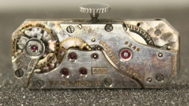Bulova watch